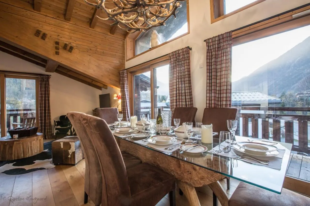 Apartment Belle Paradis - Chamonix Mont Blanc Getaway Mont Blanc Views