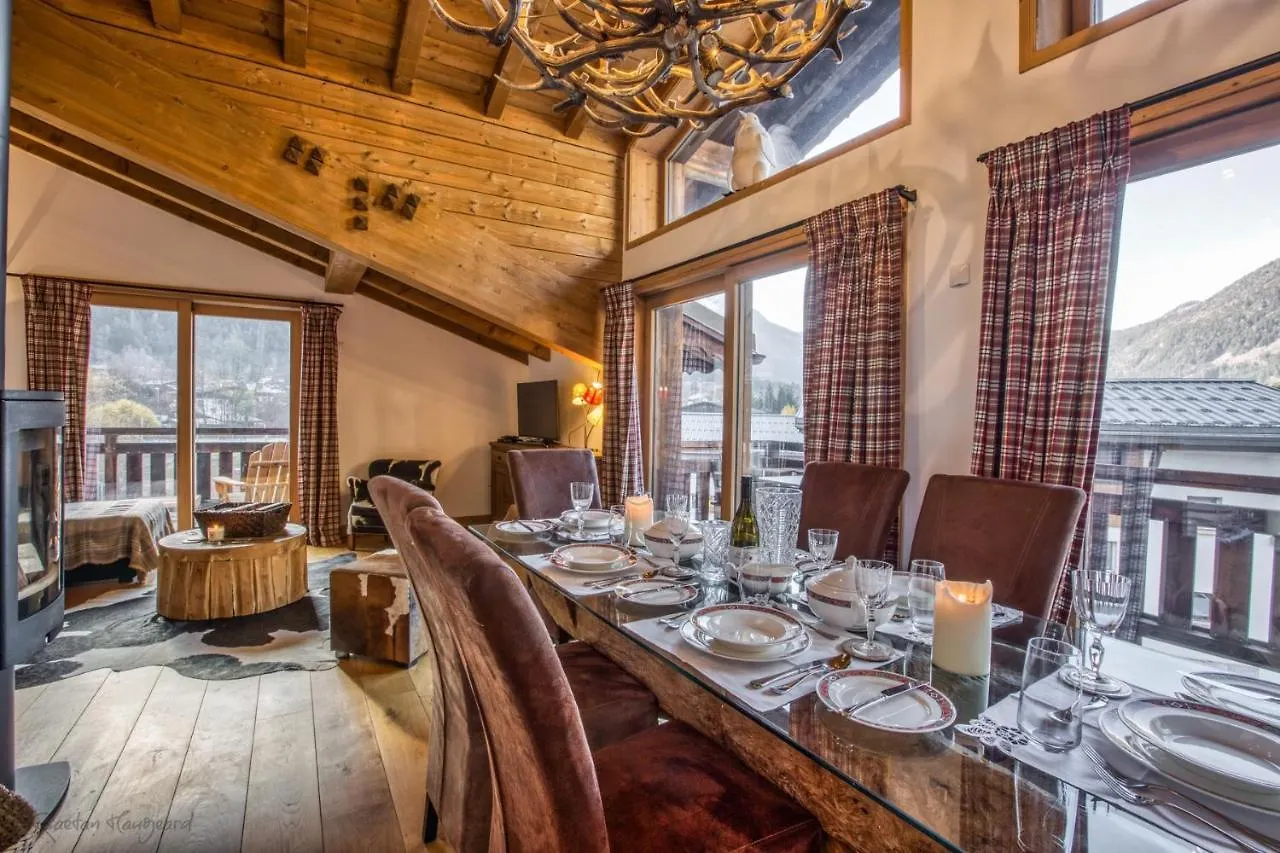 Apartment Belle Paradis - Chamonix Mont Blanc Getaway Mont Blanc Views