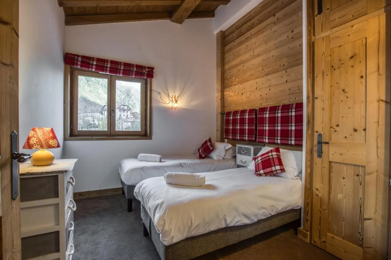 Apartment Belle Paradis - Chamonix Mont Blanc Getaway Mont Blanc Views
