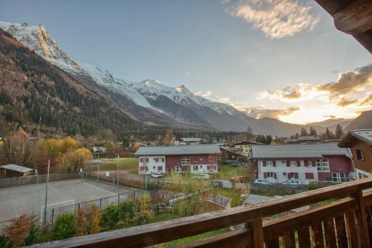 Apartment Belle Paradis - Chamonix Mont Blanc Getaway Mont Blanc Views