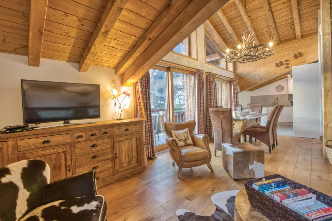 Apartment Belle Paradis - Chamonix Mont Blanc Getaway Mont Blanc Views