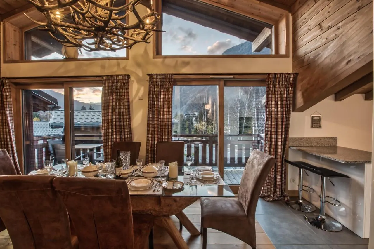 Apartment Belle Paradis - Chamonix Mont Blanc Getaway Mont Blanc Views France