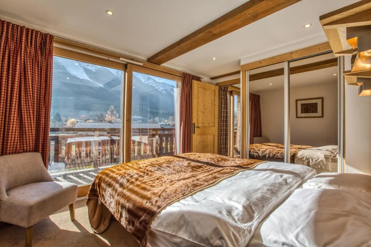 Apartment Belle Paradis - Chamonix Mont Blanc Getaway Mont Blanc Views