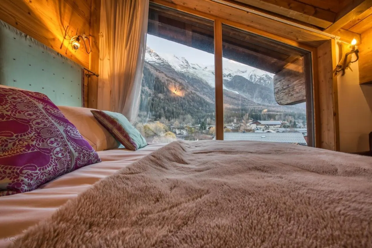 Apartment Belle Paradis - Chamonix Mont Blanc Getaway Mont Blanc Views France