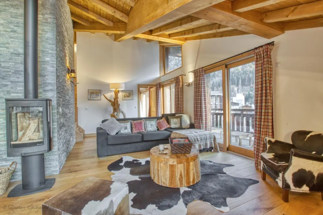 Apartment Belle Paradis - Chamonix Mont Blanc Getaway Mont Blanc Views