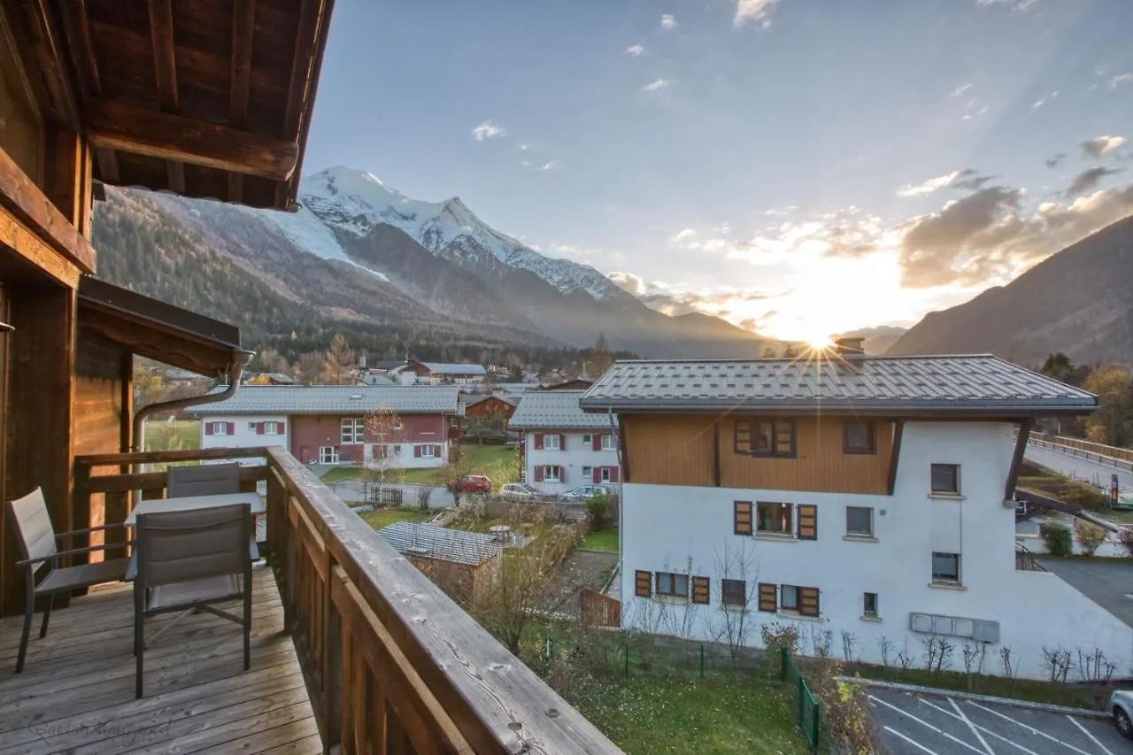 Apartment Belle Paradis - Chamonix Mont Blanc Getaway Mont Blanc Views
