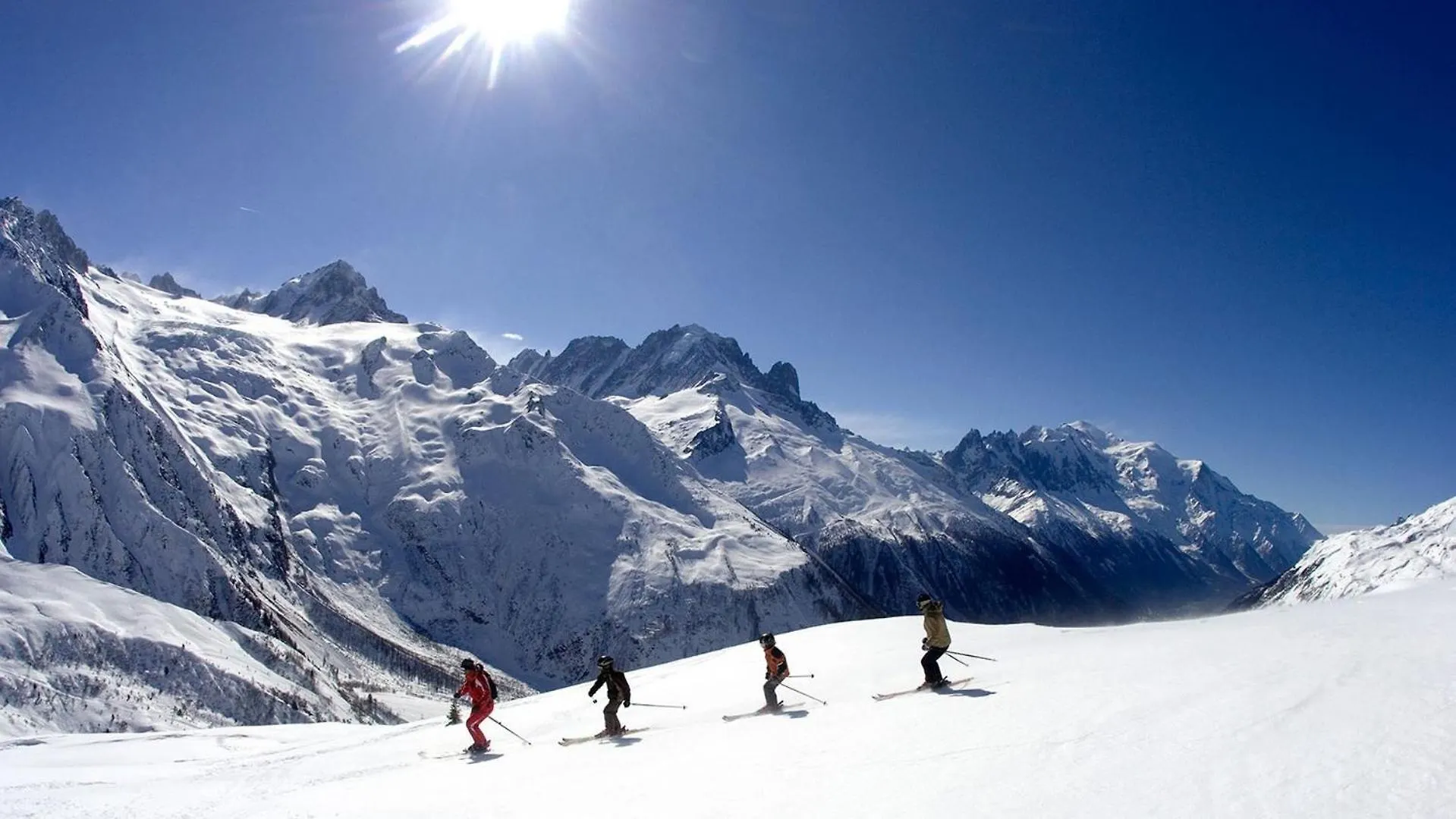 Apartment Belle Paradis - Chamonix Mont Blanc Getaway Mont Blanc Views