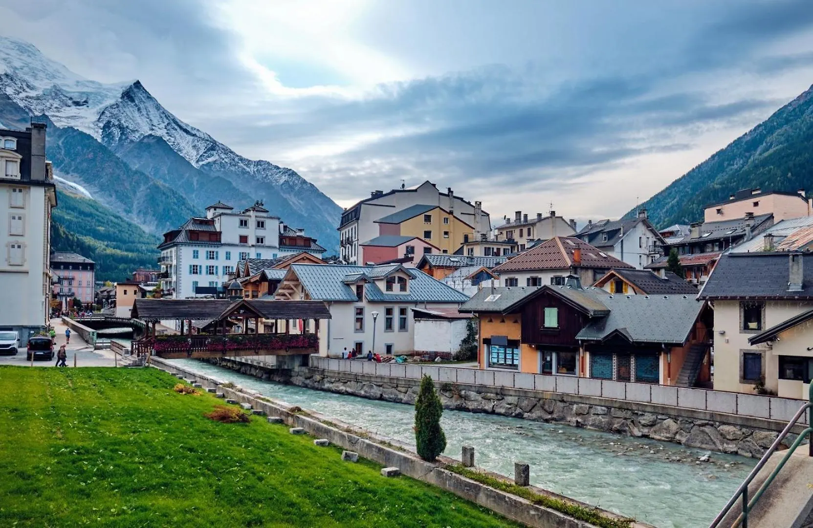 Apartment Belle Paradis - Chamonix Mont Blanc Getaway Mont Blanc Views
