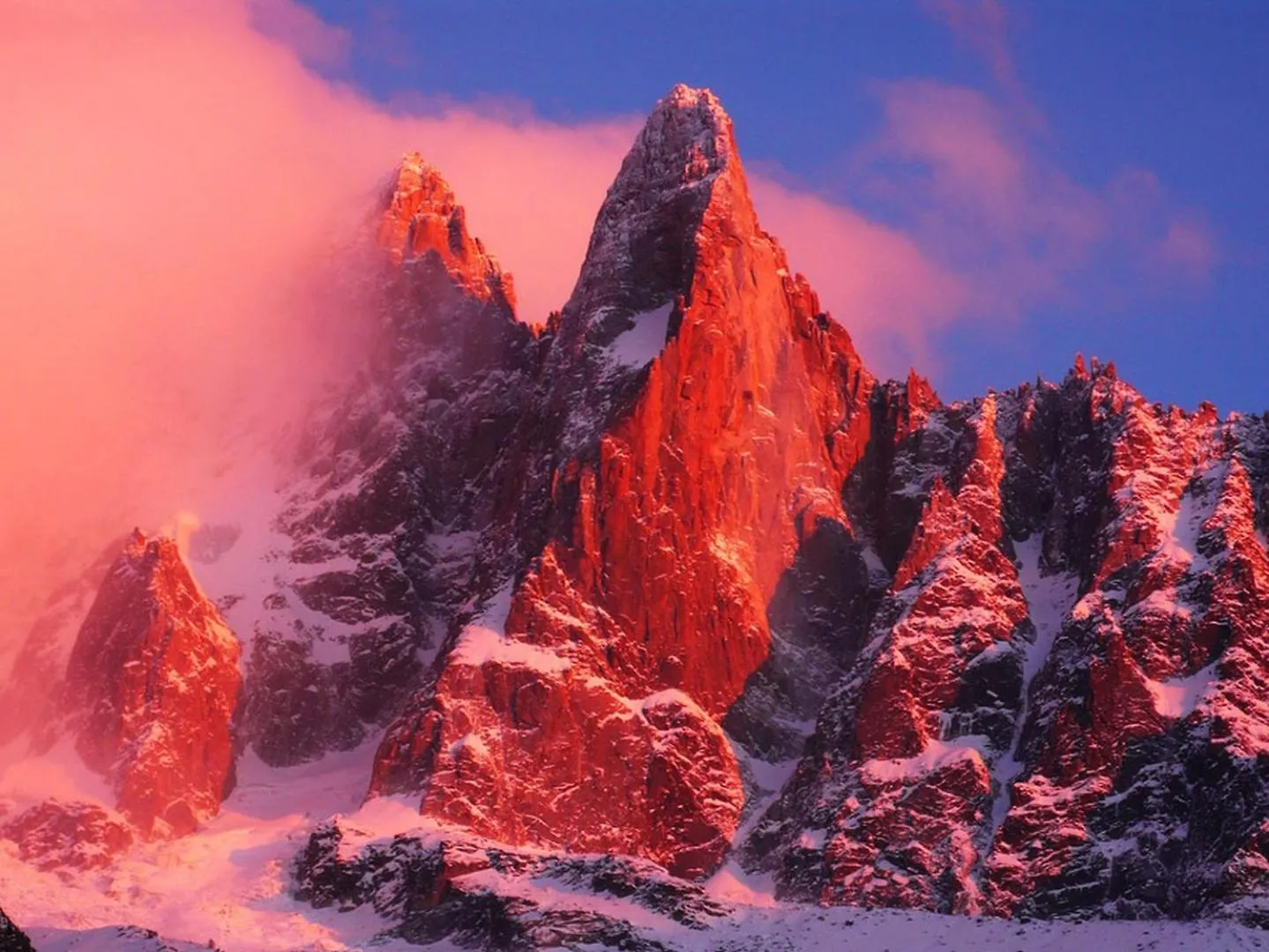 Apartment Belle Paradis - Chamonix Mont Blanc Getaway Mont Blanc Views