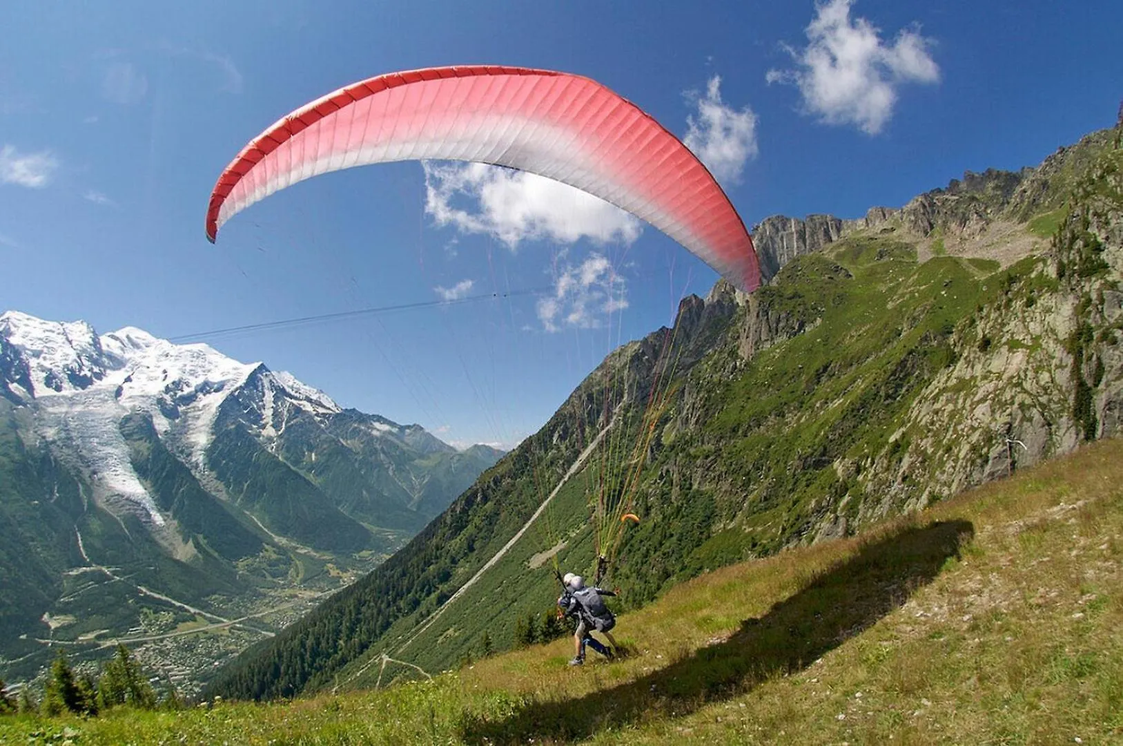 Apartment Belle Paradis - Chamonix Mont Blanc Getaway Mont Blanc Views