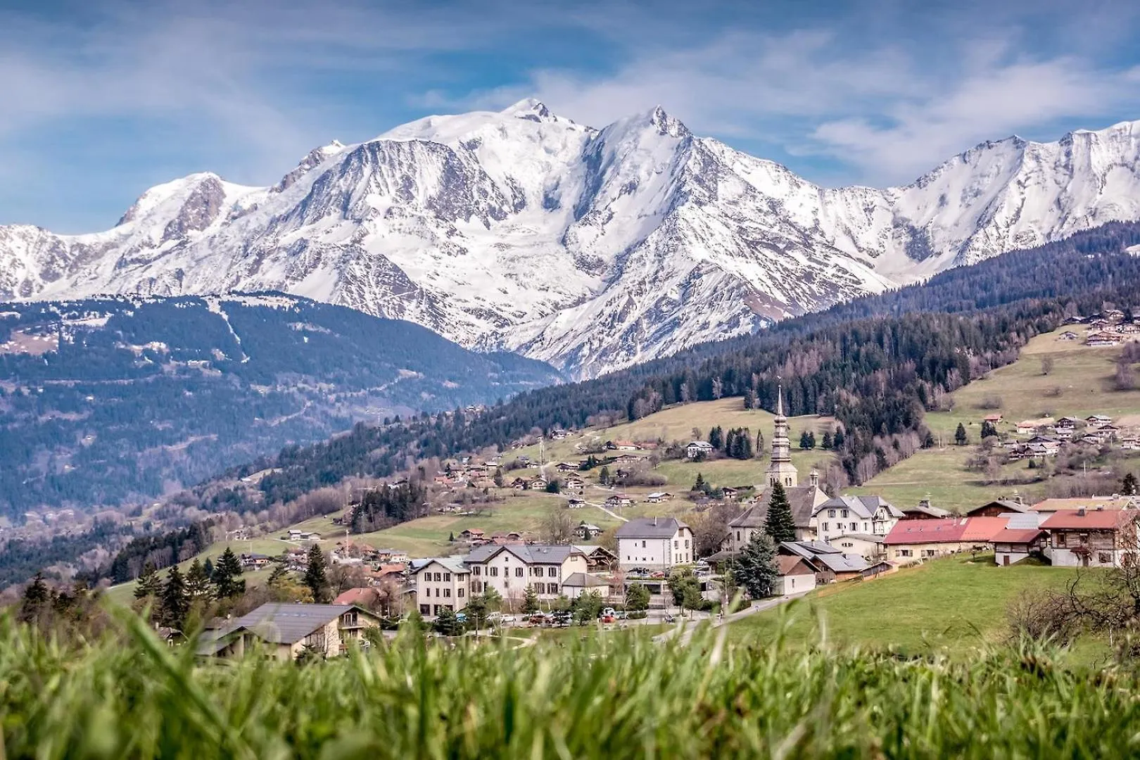 Apartment Belle Paradis - Chamonix Mont Blanc Getaway Mont Blanc Views