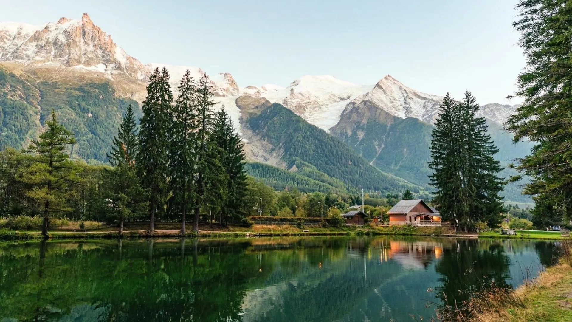 Apartment Belle Paradis - Chamonix Mont Blanc Getaway Mont Blanc Views France