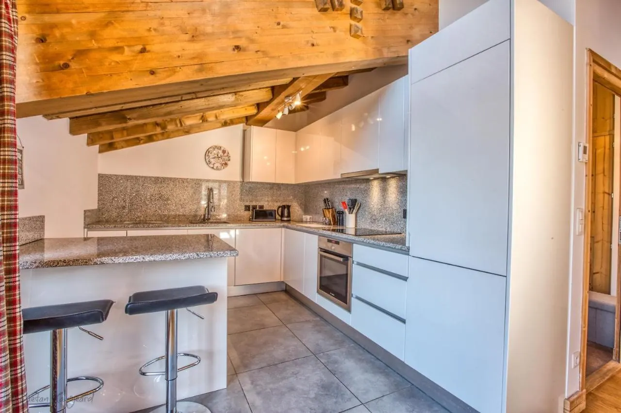 Apartment Belle Paradis - Chamonix Mont Blanc Getaway Mont Blanc Views